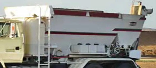 Concrete delivery Newtownabbey